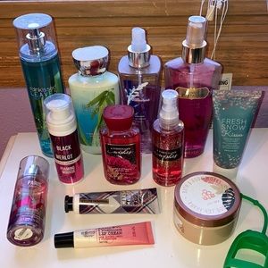 HUGE Bath & Body Works Bundle!!